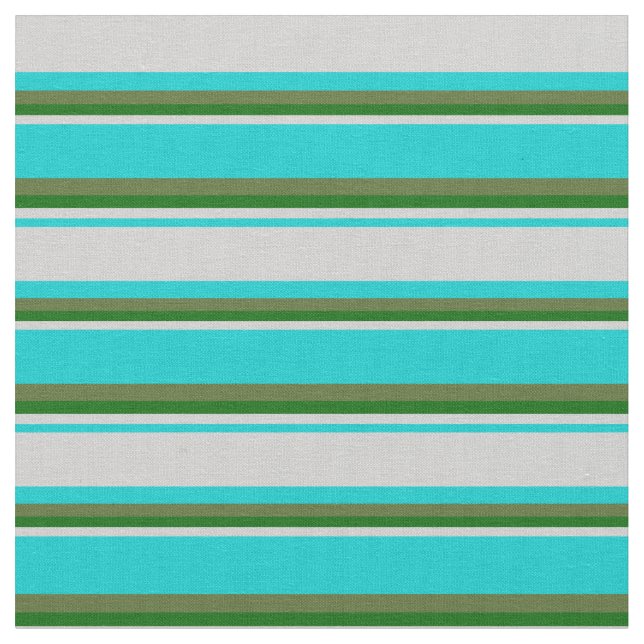 Tissu Turquoise foncé, Gris, Vert foncé, Vert olive fonc (Fermer)