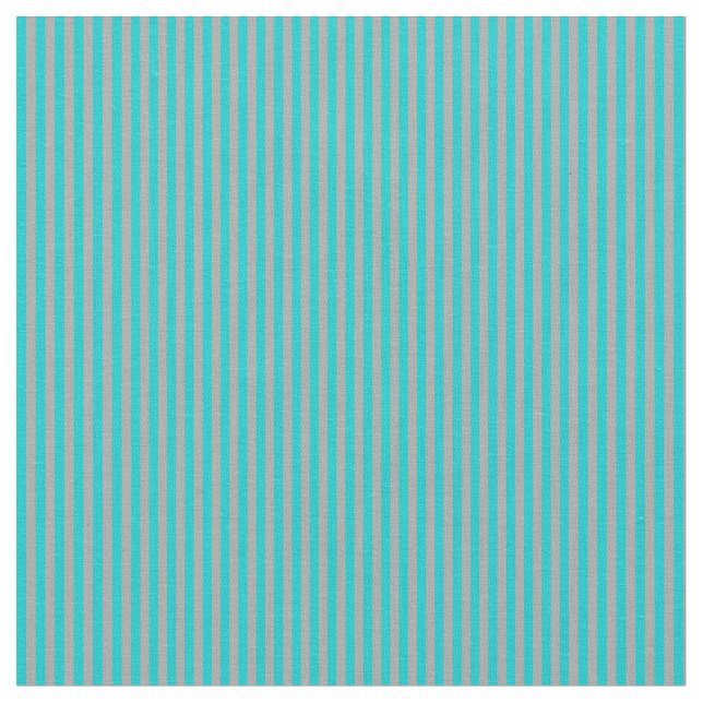 Tissu Turquoise foncée et Gris foncé (Fermer)