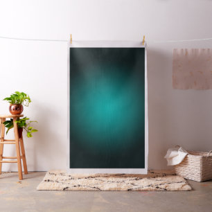 Tissu Turquoise Ombre vert dégradé moderne minimaliste