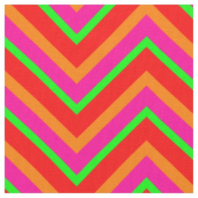 Tissu Tutti Frutti Chevron 07-Fabric (Fermer)
