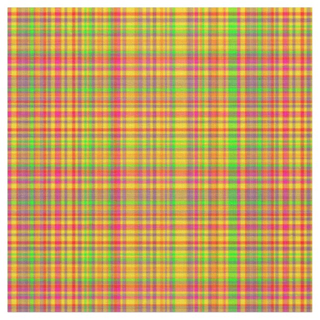 Tissu Tutti Frutti Plaid 02-Fabric (Fermer)