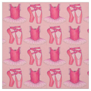 Tissu Tutu Pointe Chaussure Ballet Rose Ballerina Classe