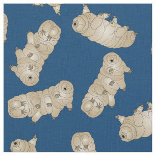 Tissu Tuyaux de la mousse d'ours d'eau Tardigrade