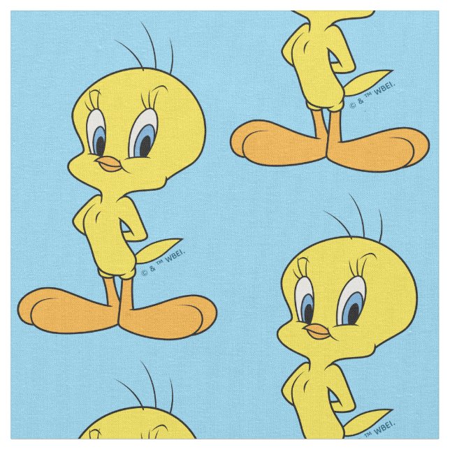 Tissu TWEETY™ | Oiseau Malin (Fermer)