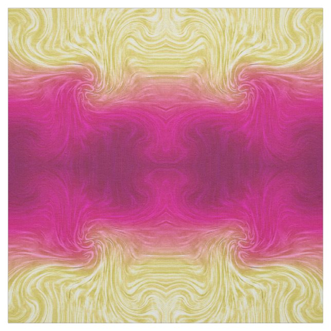 Tissu Twirl Sun Fire (Échantillon)