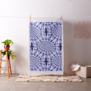 Tissu Twirls en Bleu.......