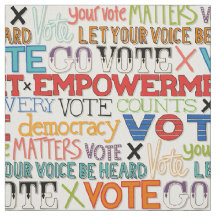 typographie des votes