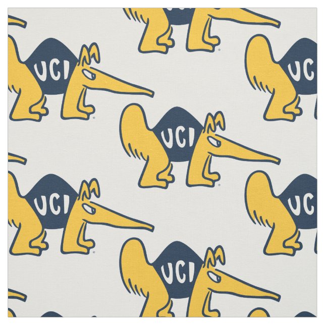 Tissu UC Irvine | Anteaters UCI (Échantillon)