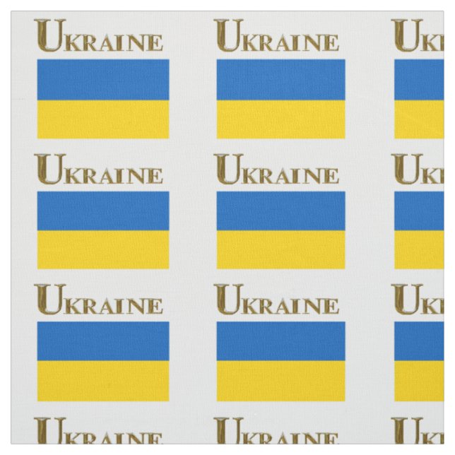 TISSU UKRAINE (Échantillon)