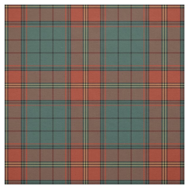 Tissu Ulster Ireland District Tartan Irish Plaid (Échantillon)