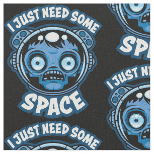 Tissu Un Astronaute Zombie A Besoin D'Espace