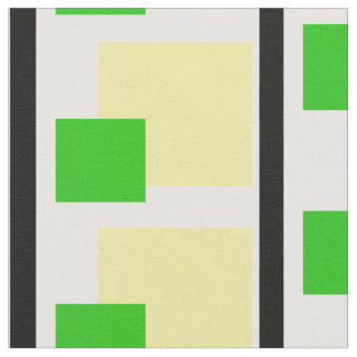 Tissu Un beaux vert et or noirs modèlent JN : 01