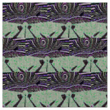 Un cadeau moderne, en mosaïque, dans la couleur ve