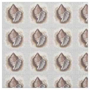Tissu Un coquillage