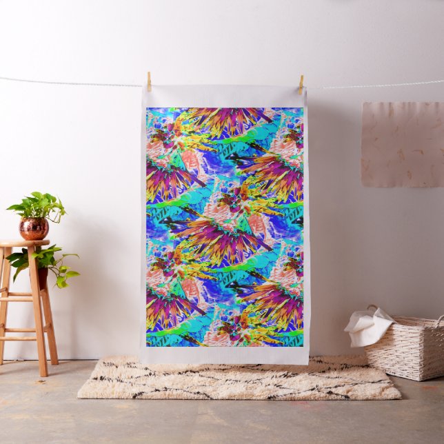 Tissu Un délice hawaïen... (In Situ)