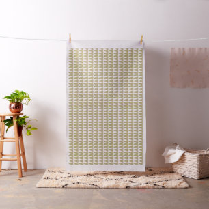 Tissu Un design floral symétrique et vibrant présentant