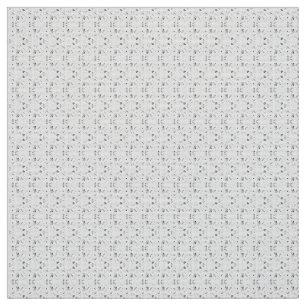 Tissu Un design monochrome mettant en valeur une multitu