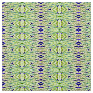 Tissu Un design motif d'impression couleur verte classiq