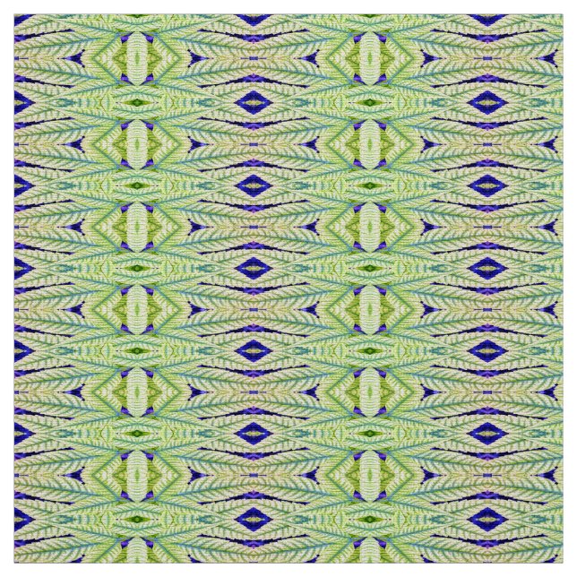 Tissu Un design motif d'impression couleur verte classiq (Échantillon)