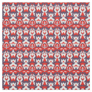 Tissu Un design motif multicolore classique