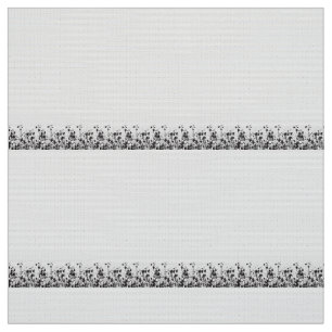Tissu Un fond blanc propre avec des petits points disper