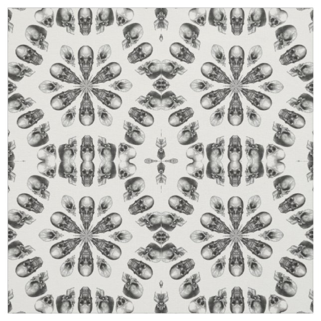 Tissu Un Hexagone de la Mort (Échantillon)