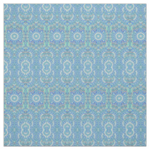 Tissu Un motif d'impression couleur bleu vif