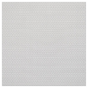 Tissu Un motif floral raffiné en blanc et gris, présent