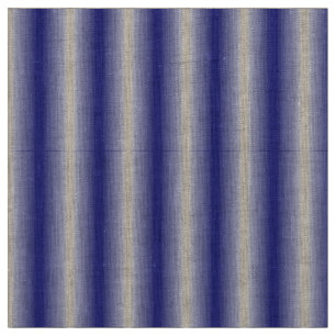 Tissu Un motif géométrique bleu complexe avec symétrie