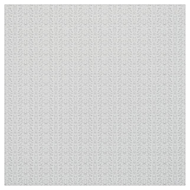 Tissu Un motif texturé présentant des teintes blanches e (Échantillon)