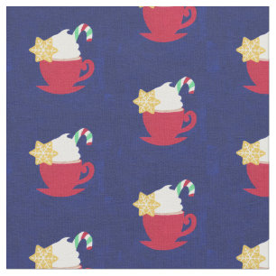 Tissu Une Coupe de 'Tis The Season'