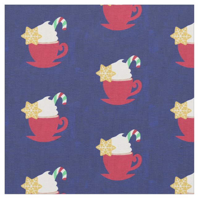 Tissu Une Coupe de 'Tis The Season' (Fermer)