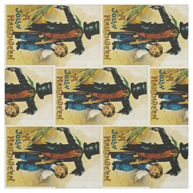 Tissu Une Halloween joyeuse (Échantillon)