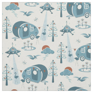 Tissu Une Invasion De Camping !