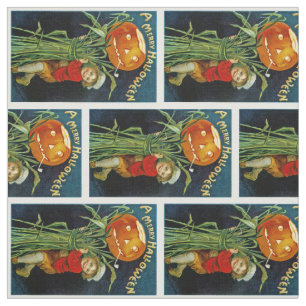 Tissu Une joyeuse Halloween