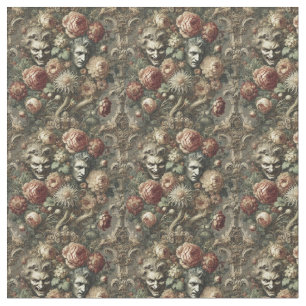 Tissu Une production de sanglier — Carreaux Gothiques De