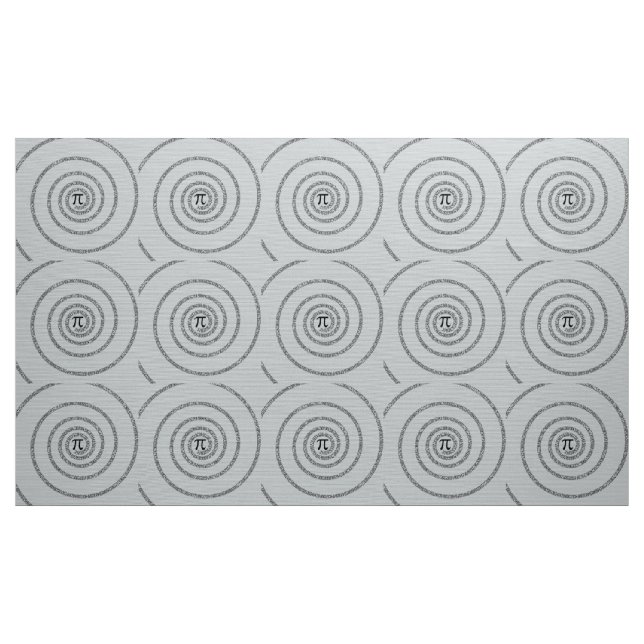 Tissu Une spirale pour la couleur de gris de changement (Yard)