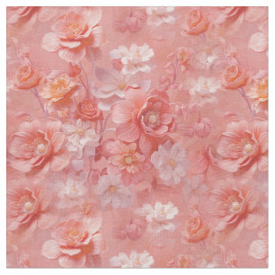Tissu Une teinte douce, rose-orange appelée Peach Fuzz