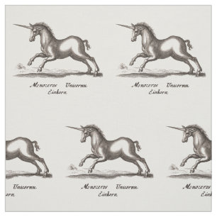 Tissu Unicorn Classic Running Magic Woodland Créature