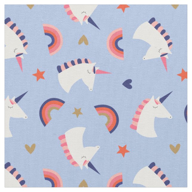 Tissu Unicornes (Fermer)