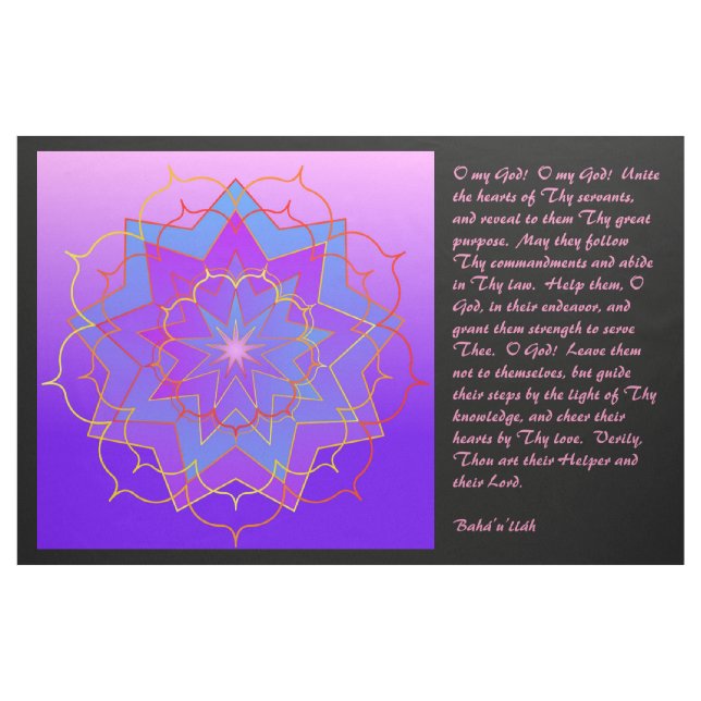 Tissu Unissez les coeurs (Yard)