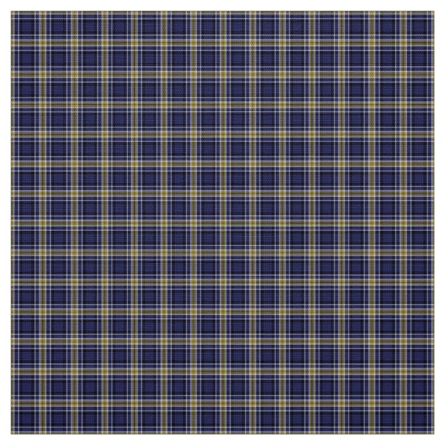 Tissu Université California Riverside Tartan (Échantillon)