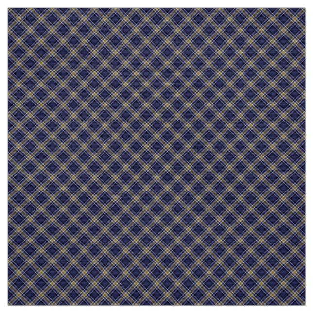 Tissu Université California Riverside Tartan (Échantillon)