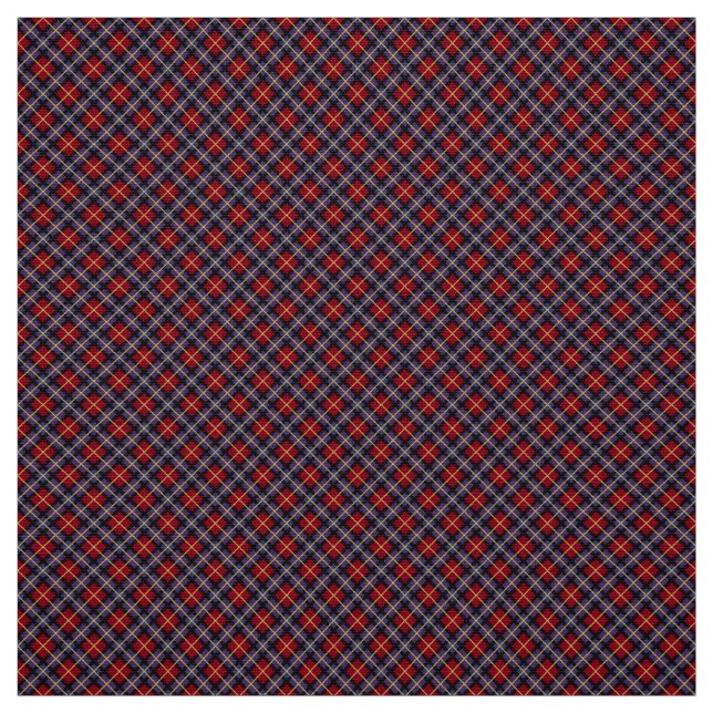 Tissu Université d'Aberdeen Tartan (Échantillon)