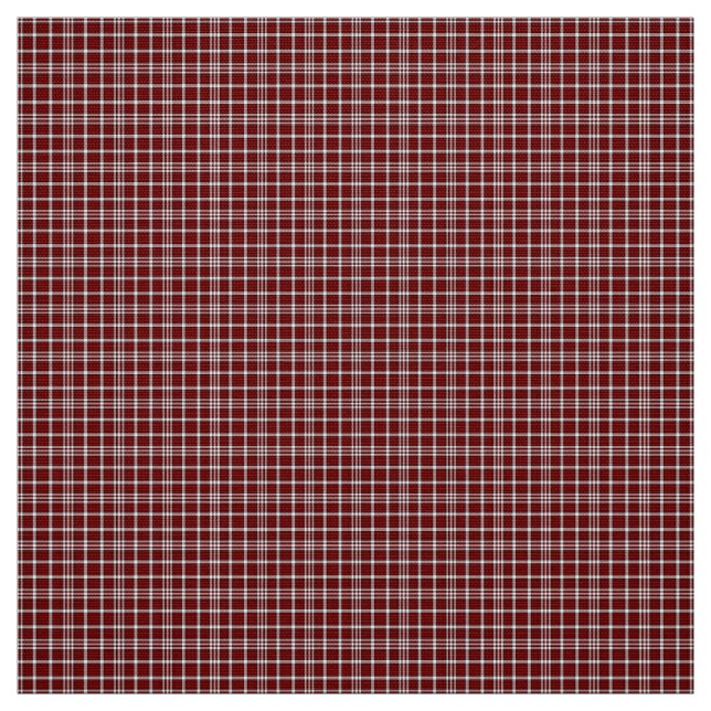 Tissu Université d'Alabama Tartan (Échantillon)