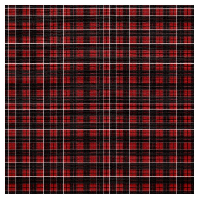 Tissu Université de Géorgie Tartan (Échantillon)
