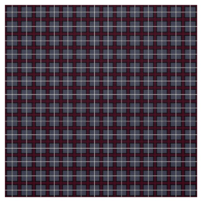 Tissu Université d'Édimbourg Tartan (Échantillon)