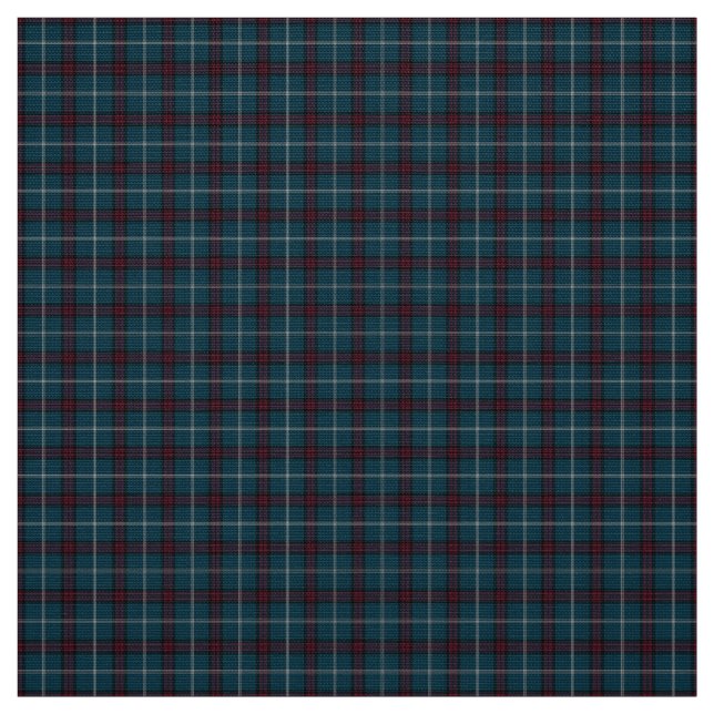Tissu Université d'Édimbourg Tartan (Échantillon)