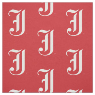 Tissu Université d'État de Jacksonville Classique Lettre