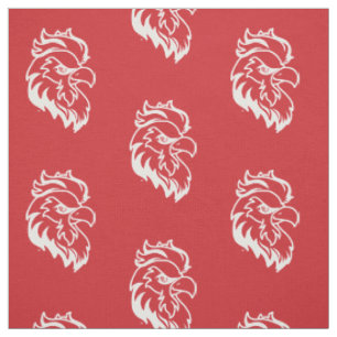 Tissu Université d'État de Jacksonville Gamecocks Red ga